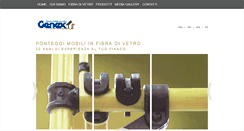 Desktop Screenshot of genexscaffolds.com